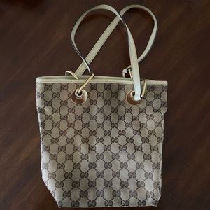Gucci bucket/tote shoulder bag